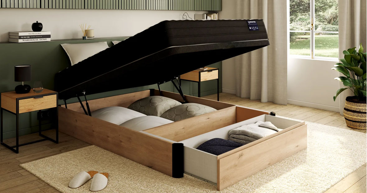 sommier coffre
